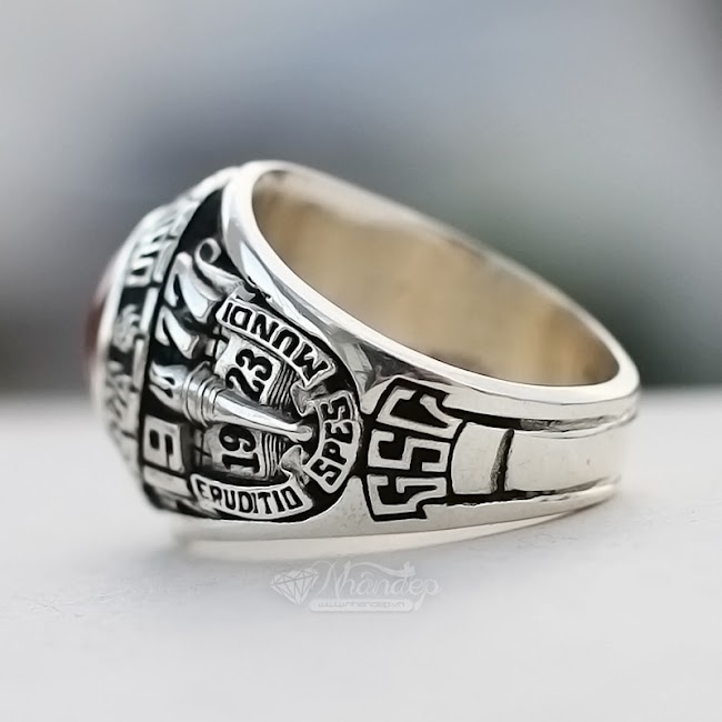 NHẪN MỸ GLASSBORO NĂM 1977 BẰNG BẠC CHUẨN